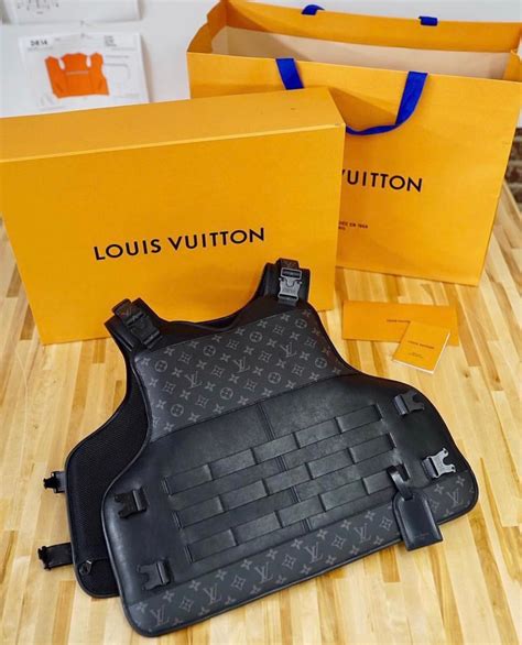 louis vuitton bulletproof vest price|Outerwear and Coats Collection for Men .